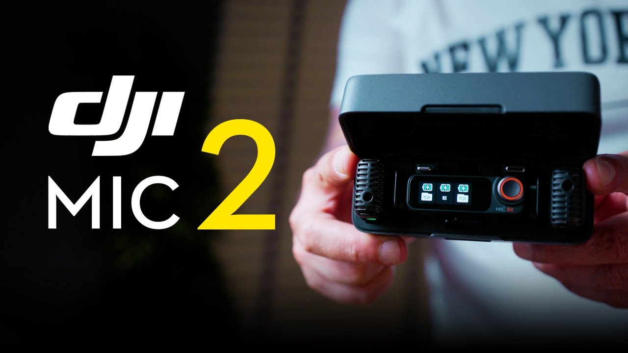 O INCRÍVEL DJI MIC 2