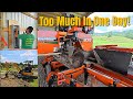 Took On WAY Too Much In One Day Sawmill Excavator Power Upgrade
