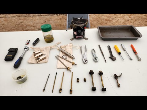 Coleman 400A Peak1 1986.  A quick fix, check valve and pump.  It's first service.  Part One, tools.