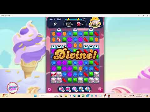 Candy Crush Saga Level 3025 NO BOOSTER