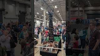 Huge LEGO Tower of Orthanc! Created by Brendan McMahon #lego