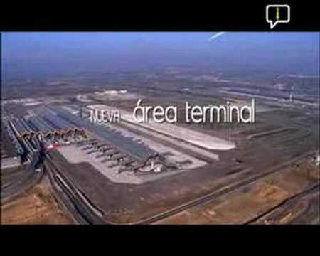 Intermedia Inauguracion Terminal T4 Aeropuerto de Barajas