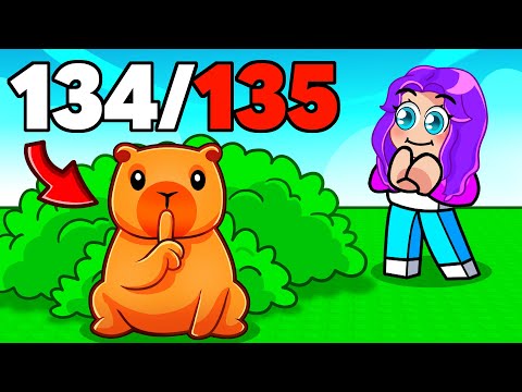 I FOUND ALL THE CAPYBARAS ON ROBLOX!