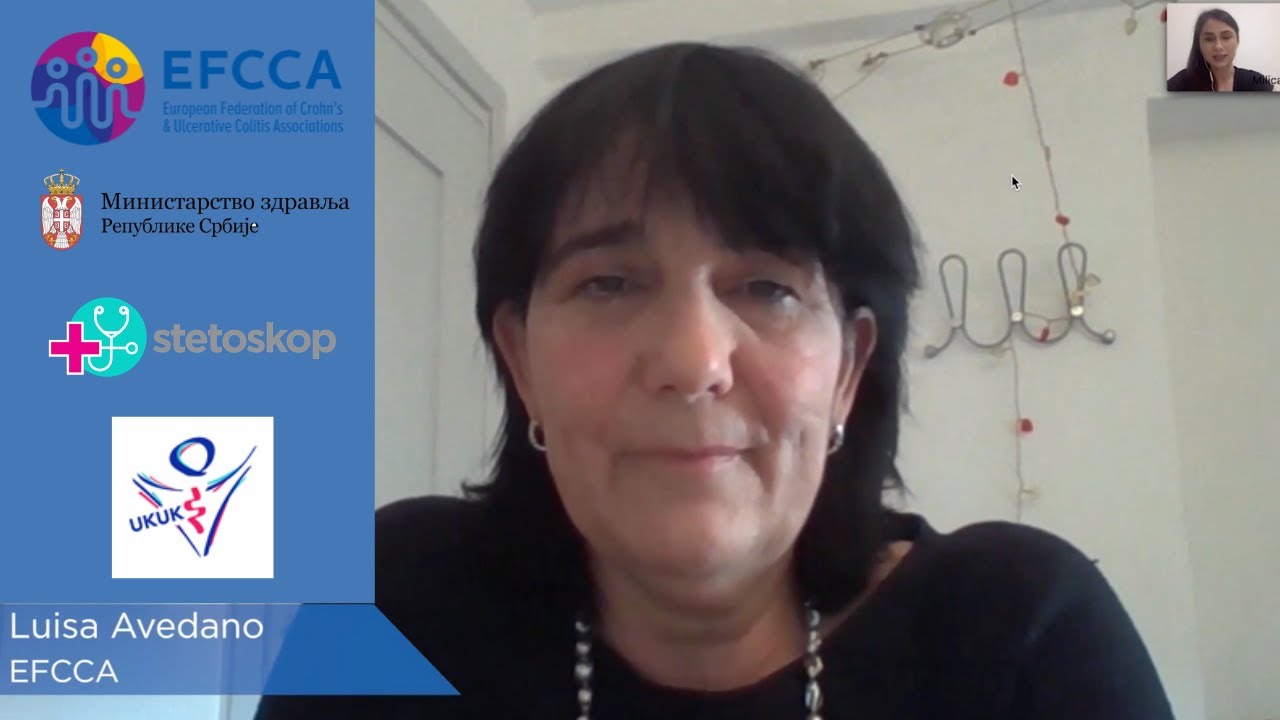 Luisa Avedano EFCCA: Svetski dan zapaljenskih bolesti creva *specijal*
