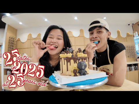 25 Dates in 2025 at 25 Years Old: Date with Tanner Evans