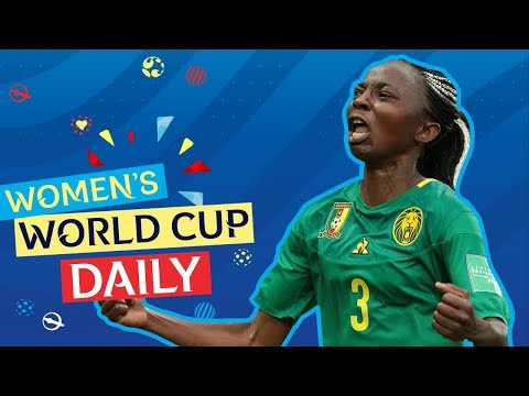 Cameroon's dramatic late winner sees them through | Women’s World Cup Daily