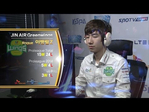 [SPL2014] Rain(SKT1) vs Rogue(JINAIR) Set3 Frost -Esports, SPL2014