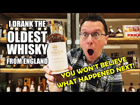 I TASTED THE OLDEST WHISKY EVER TO COME FROM ENGLAND AND YOU WON'T BELIEVE WHAT HAPPENED NEXT