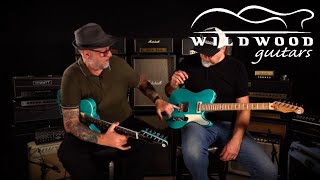 Video thumbnail for Reverend Guitars Greg Koch Signature Gristlemaster  •  Wildwood Guitars Overview by Wildwood Guitars