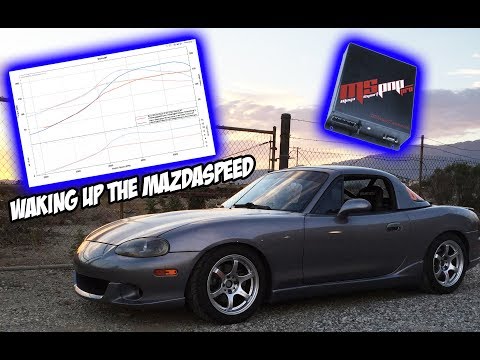 Getting the Most From Your Mazdaspeed Miata (Megasquirt Install)