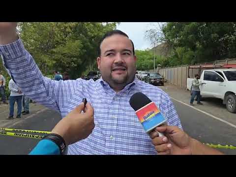 Así quedo el puente en Usumatlan Zacapa km 211