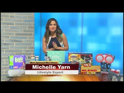 Mom-Approved Products with Michelle Yarn