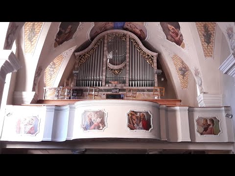 Vorstellung der Aigner/Reinisch-Orgel am 15.09.19 (Vor Restaurierung) | Pfarrkirche Enneberg Pfarre