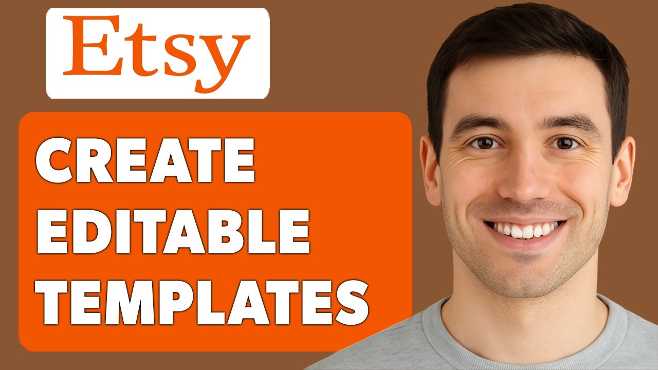 How To Create Editable Canva Templates For Selling On Etsy [2025 Guide]