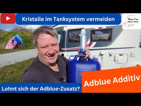 Adblue Additiv - Lohnt sich der Zusatz? Schäden und Pannen durch Kristallbildung vermeiden