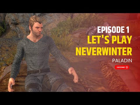 Let's Play Neverwinter In 2023 - Ep. 1 - Paladin - Gameplay Walkthrough
