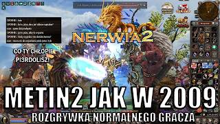 Miniatura - Nerwia2 - MOCNA AFERA! ZOSTAŁEM OSKARŻONY O OSZUSTWO! WYJASNIENIA! ZNAK RUBIN METIN2 JAK W 2009! #