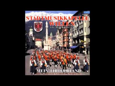 Stadtmusikkapelle Wilten - Bozner Bergsteigermarsch (mit Text)