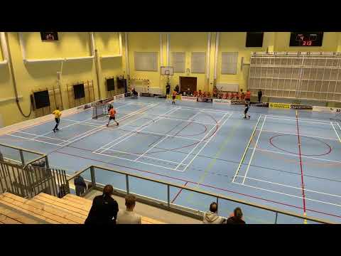 LASB/SB Heinola Oranssi - Oilers Musta