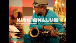 Kirk Whalum and his new CD &#39;Everything Is Everything: The Music of Donny Hathaway&#39;