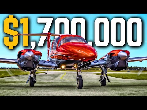 The World´s MOST SECURE Aircraft: Diamond DA62