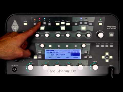 Kemper Profiler Tutorial -  Noise Gate - english