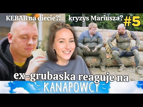 SILNA WOLA podczas odchudzania | Kolejny kryzys Mariusza 😔 Kanapowcy 1 odc. 5
