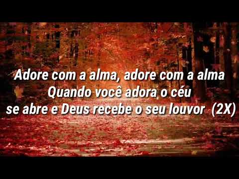 ADORE COM A ALMA | Letra