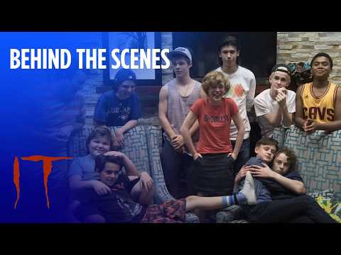 IT Behind the Scenes |The Losers' Club | Warner Bros. Entertainment