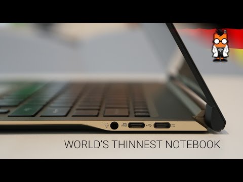 Acer Swift 7 im Hands on [Deutsch]