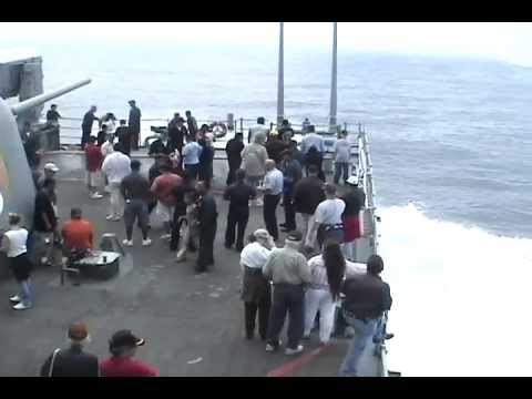 USS Fletcher Final Crashback