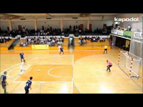 Kapodol.com / UEFA Futsal Cup 2011, FC Litija : CF Eindhoven, Vrhunci tekme (30.09.2011)