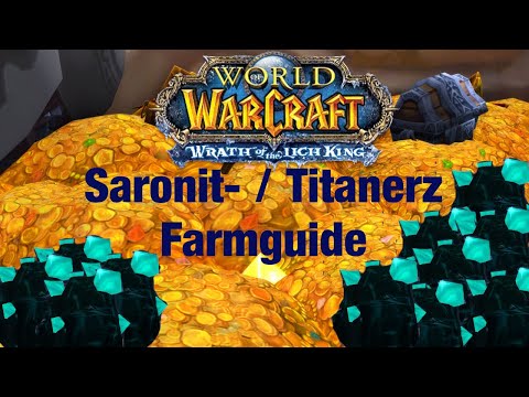 Saronit- / Titanerz farming | WoW Classic WOTLK