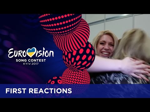 First reactions and emotions from the second Semi-Final qualifiers!