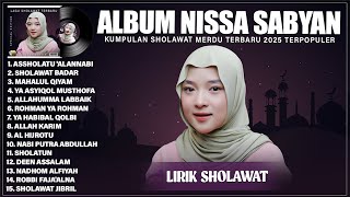 Download lagu ASSHOLATU 'ALANNABI - NISSA SABYAN FULL ALBUM LAGU SHOLAWAT TERBAIK (LIRIK) || SHOLAWAT TERBARU 2025 mp3