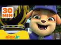 Making Cement With Rubble And Mix Rubble Crew 30 Minutes Nick Jr