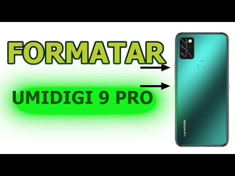 COMO FORMATAR CELULAR  UMIDIGI A9 PRO, RESTAURAR PADRÃO DE FÁBRICA