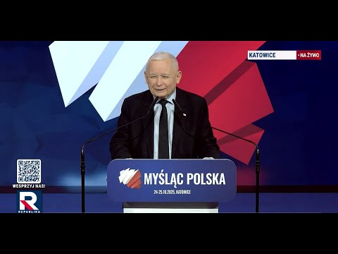 Kaczyński mocked Tusk's Civic Coalition. "There was no such thing. They are the first."