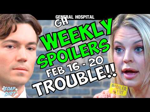 General Hospital Weekly Spoilers Feb 16-20: Michael in Trouble & Maxie Freaks! | Soap Dirt