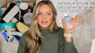 PRODUCTS I'VE USED UP / PRODUCTS I DIDN'T LIKE / ETC | Casey Holmes