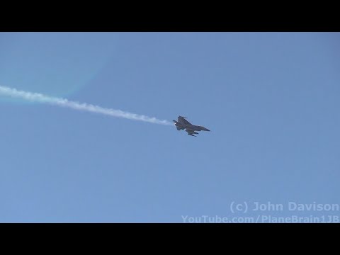 Warren Grove Range (8/30/2022) - A-10's & F-16's