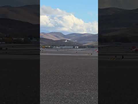 XE776 @renoairport to BUR N245JX ERJ 145LR Windy day at RNO. #airplane #aviation #planespotting
