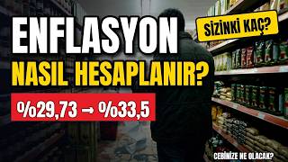 Enflasyon Nasıl Hesaplanır? Sizin Enflasyonunuz Kaç?