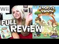 Harvest Moon: Tree Of Tranquility Review nintendo Wii