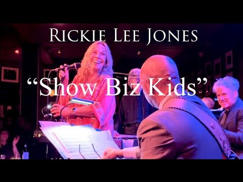 Rickie Lee Jones “Show Biz Kids” Steely Dan cover - Birdland Jazz NYC 04/06/23
