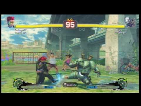 SSF4 [A vs A]: Erokage87(#24 Viper) vs Akyra 91(#4 Seth) Ep.143