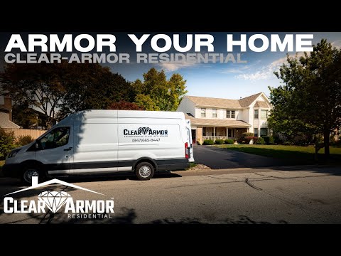 Armor Your Home's Glass With Clear Armor Residential
