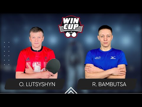 18:30 Oleh Lutsyshyn - Roman Bambutsa 04.10.2024 WINCUP Professional. TABLE 1