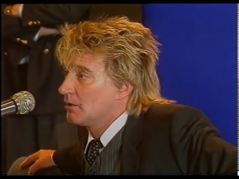 Rod Stewart Ibrox Gig Promotion   10th April 1995 #RODSTEWART #IBROX