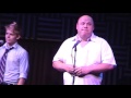 Andrew Keenan-Bolger & Kevin Chamberlin Sing 